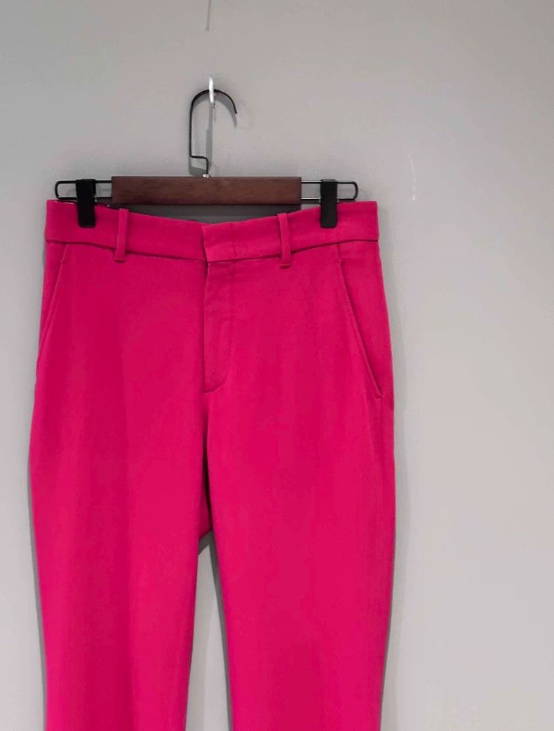 Gucci GUCCI Classic Long Pants in Bright Pink- DMC Size US 38 / EU 54 - 2 Thumbnail