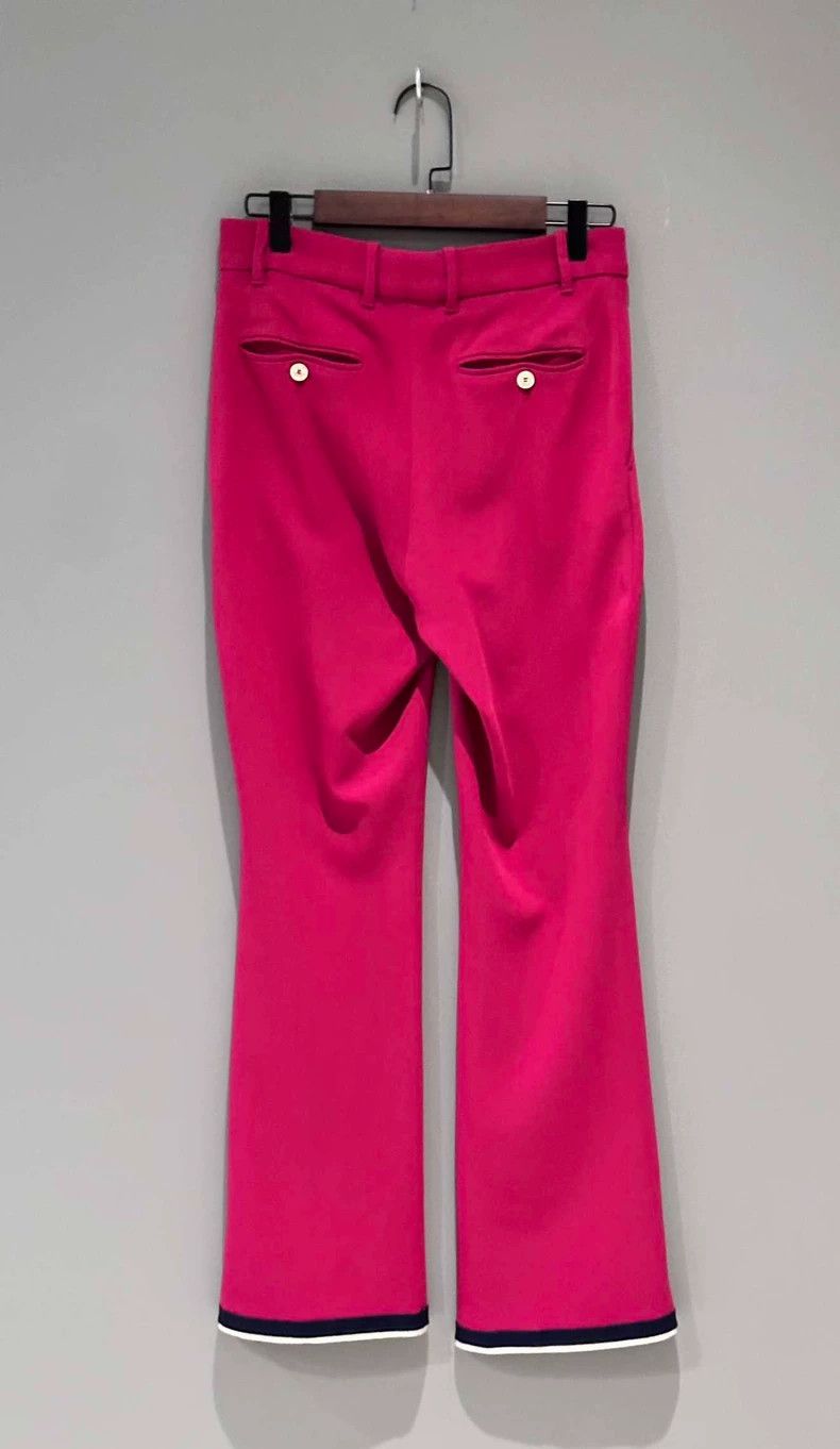 Gucci GUCCI Classic Long Pants in Bright Pink- DMC Size US 38 / EU 54 - 3 Thumbnail