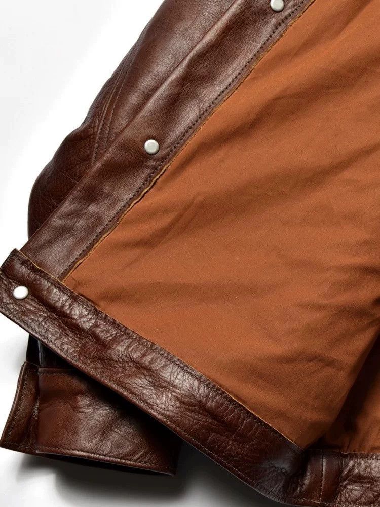 The Real McCoy's The Real McCoy's Leather Jacket- DMC Size US M / EU 48-50 / 2 - 7 Thumbnail