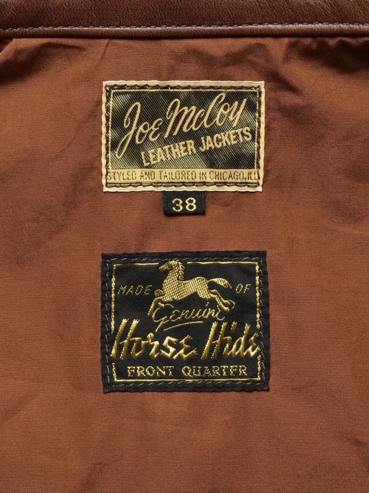 The Real McCoy's The Real McCoy's Leather Jacket- DMC Size US M / EU 48-50 / 2 - 5 Thumbnail