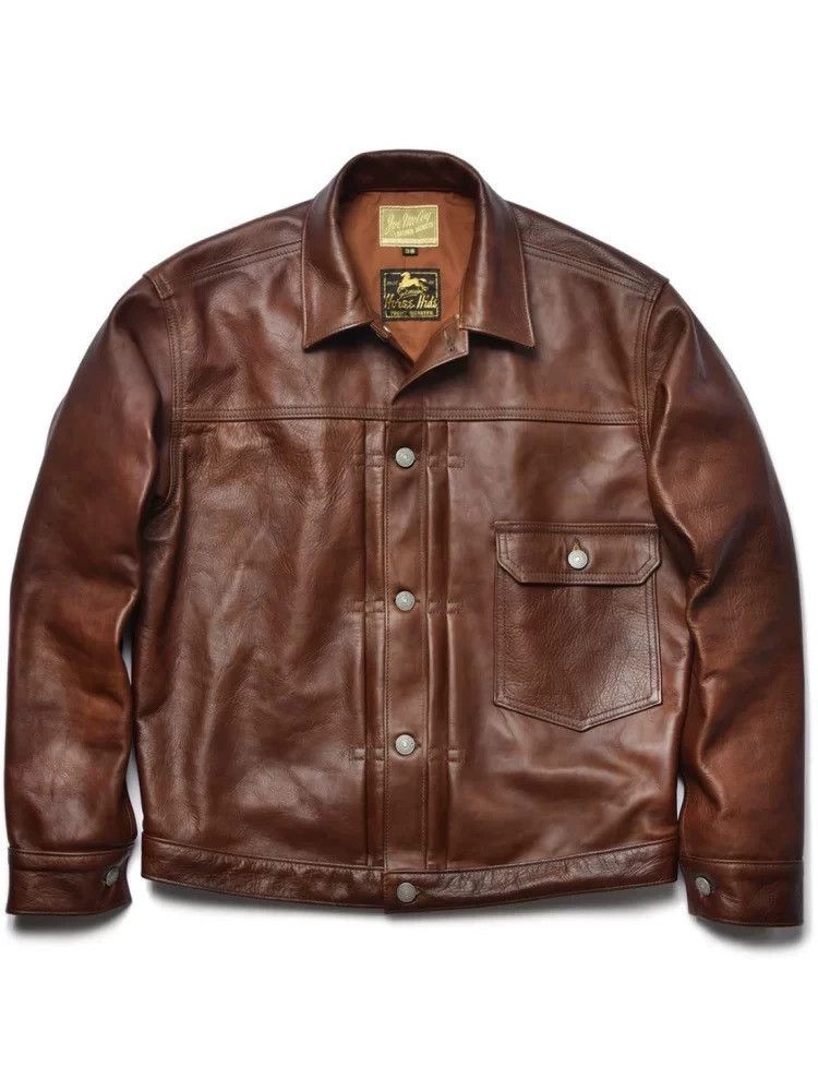 The Real McCoy's The Real McCoy's Leather Jacket- DMC Size US M / EU 48-50 / 2 - 3 Thumbnail
