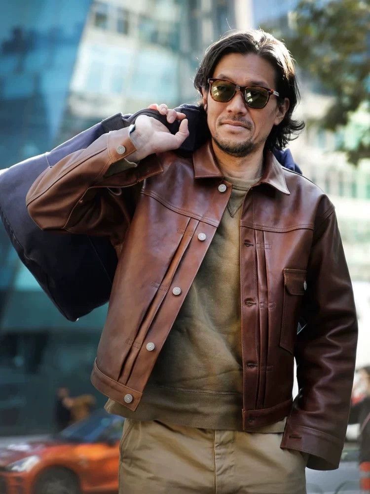The Real McCoy's The Real McCoy's Leather Jacket- DMC Size US M / EU 48-50 / 2 - 2 Thumbnail