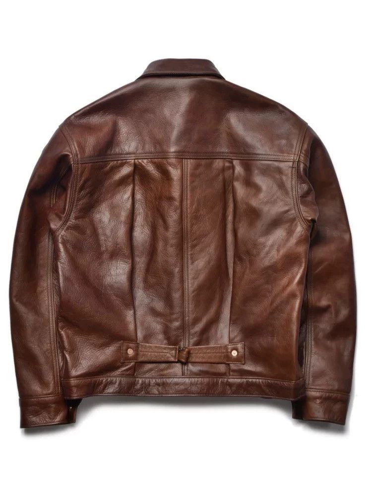 The Real McCoy's The Real McCoy's Leather Jacket- DMC Size US M / EU 48-50 / 2 - 4 Thumbnail