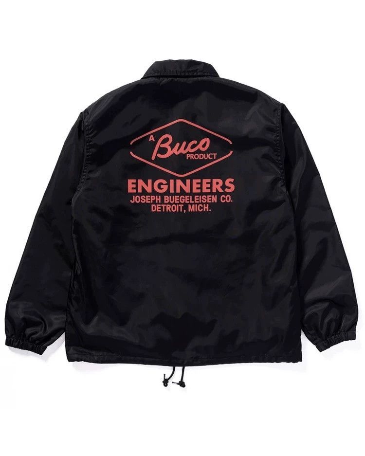 The Real McCoy's The Real McCoy's Buco Nylon Coach Jacket- DMC Size US XL / EU 56 / 4 - 2 Thumbnail