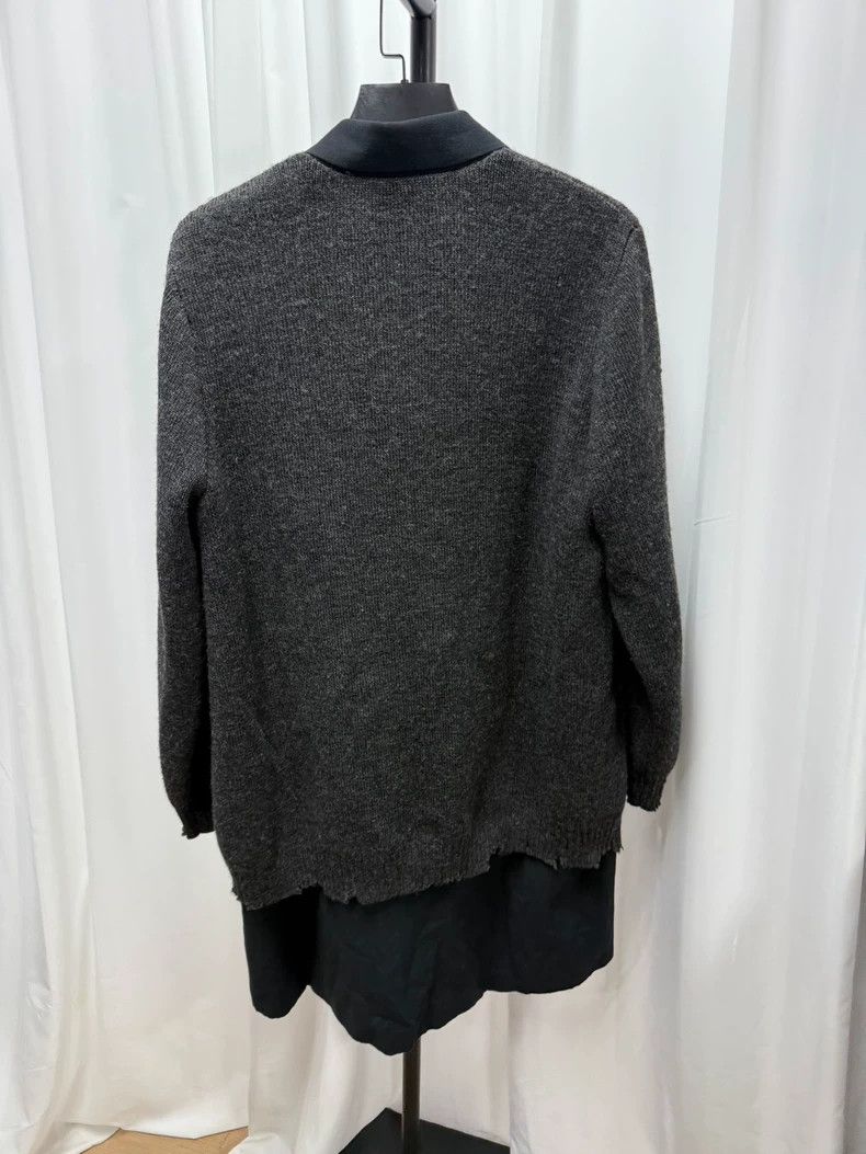 Undercover UNDERCOVER Deconstructed Suit Jacket in Gray- DMC Size US L / EU 52-54 / 3 - 4 Thumbnail