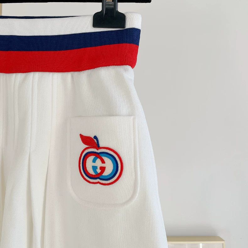 Gucci Gucci Pleated Skirt with Elastic Waistband- DMC Size US 26 / EU 42 - 3 Thumbnail