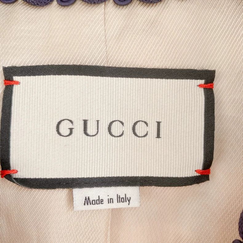 Gucci Gucci Tweed Coat with Pockets and Trim- DMC Size US S / EU 44-46 / 1 - 5 Thumbnail