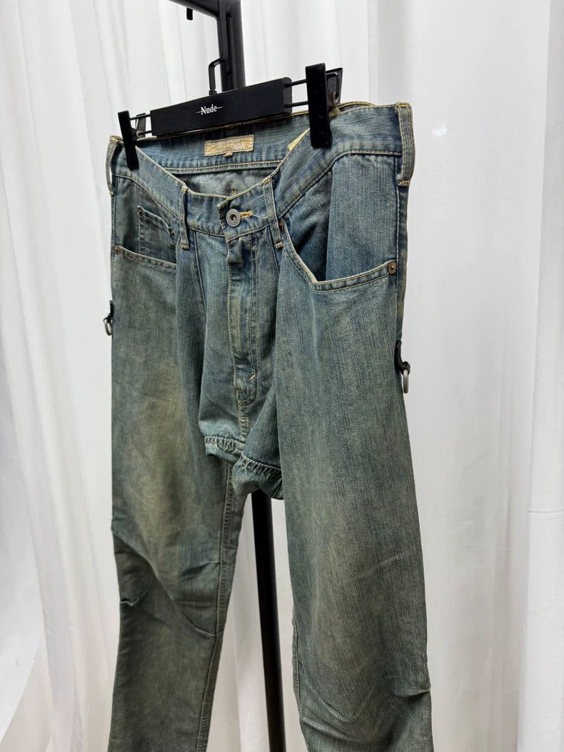 Junya Watanabe Junya Watanabe Comme des Garcons Denim Pants- DMC Size US 32 / EU 48 - 3 Thumbnail