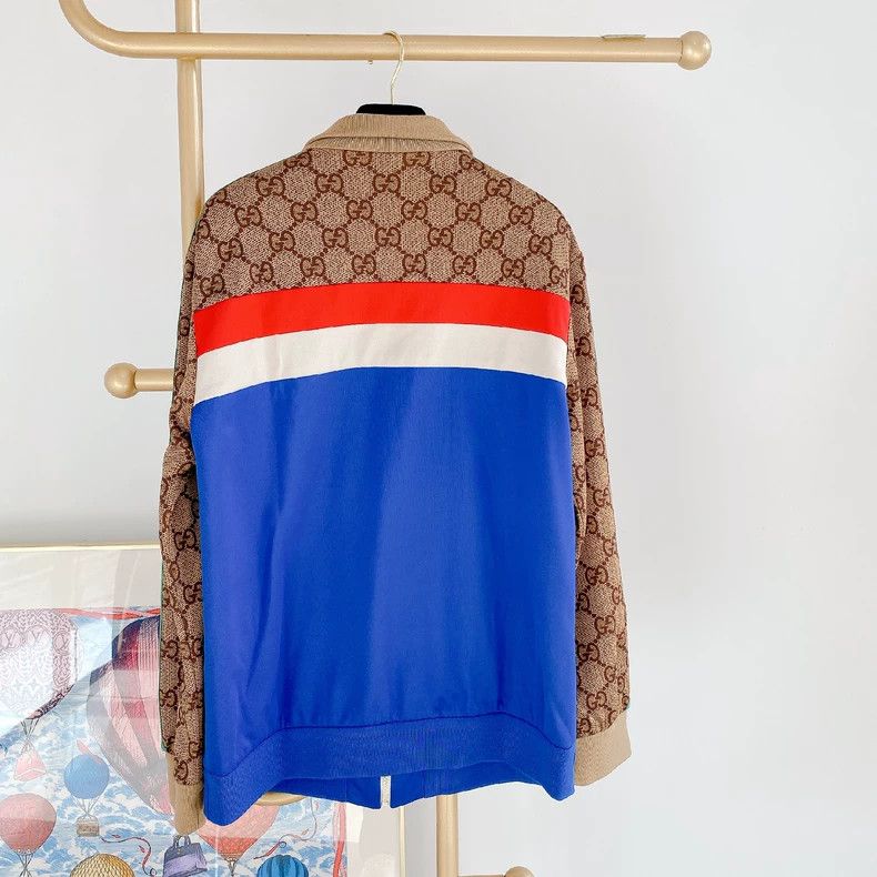 Gucci Gucci Multicolor Logo Print Jacket- DMC Size US M / EU 48-50 / 2 - 2 Thumbnail