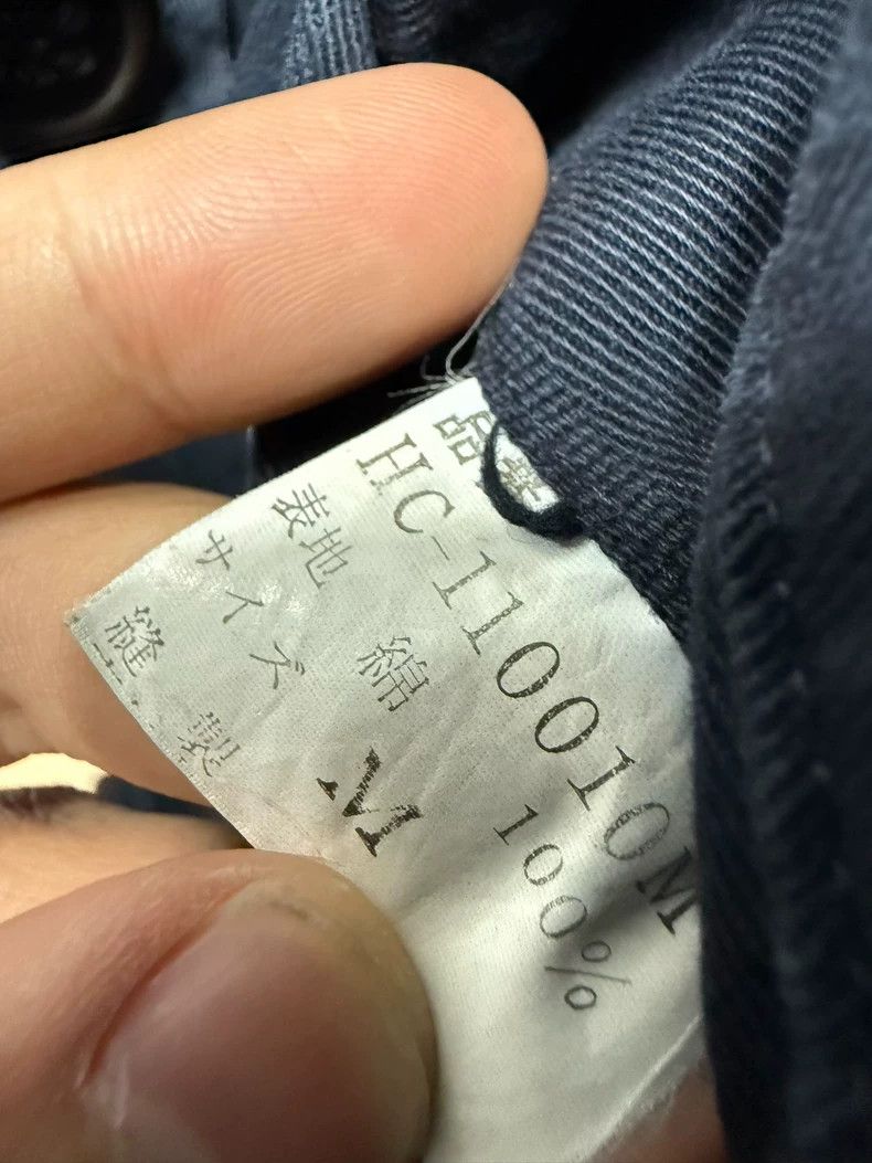 Comme des Garcons Early Wash Coat M Size- DMC