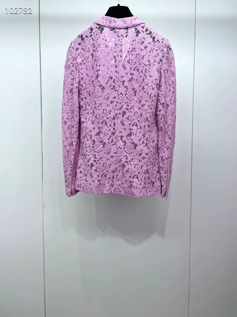 Gucci Gucci Pink Lace Top- DMC Size US S / EU 44-46 / 1 - 2 Thumbnail