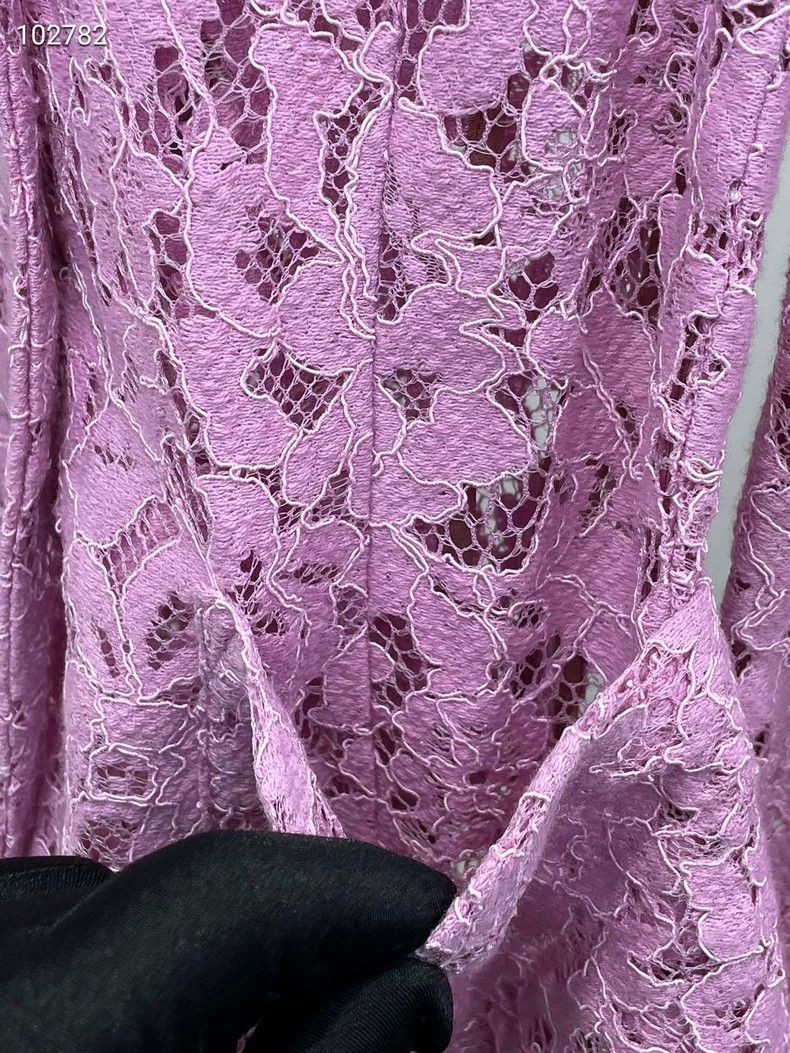 Gucci Gucci Pink Lace Top- DMC Size US S / EU 44-46 / 1 - 3 Thumbnail