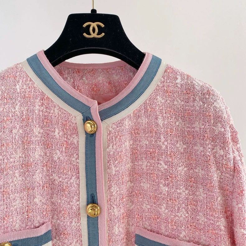 Gucci Pink Woven Jacket Size 40- DMC Size US M / EU 48-50 / 2 - 3 Thumbnail