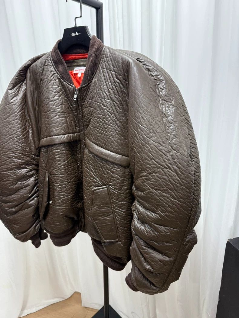 Walter Van Beirendonck Walter van Beirendonck Arc Bomber Jacket- DMC Size US XL / EU 56 / 4 - 2 Thumbnail