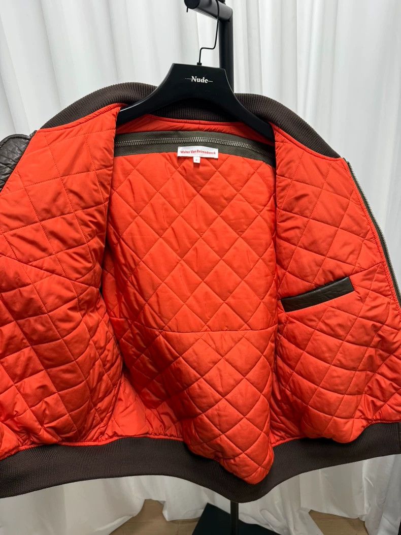 Walter Van Beirendonck Walter van Beirendonck Arc Bomber Jacket- DMC Size US XL / EU 56 / 4 - 7 Thumbnail