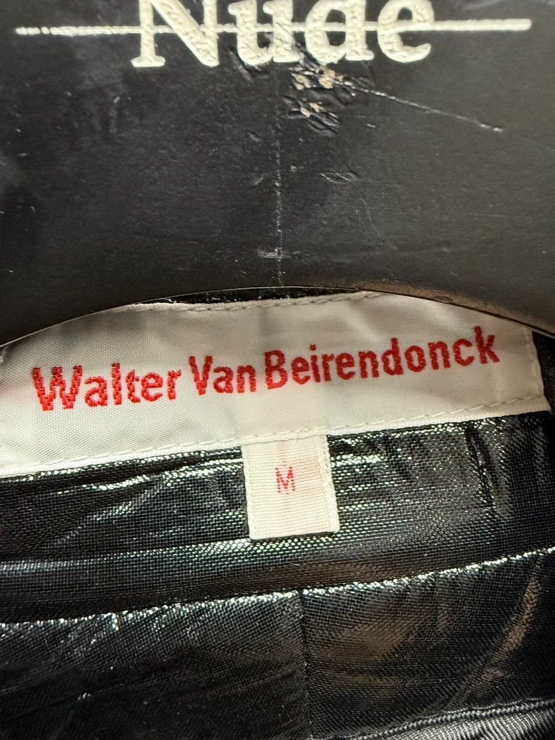 Walter Van Beirendonck Walter Van Beirendonck Oversized Black Raincoat- DMC Size US L / EU 52-54 / 3 - 8 Thumbnail
