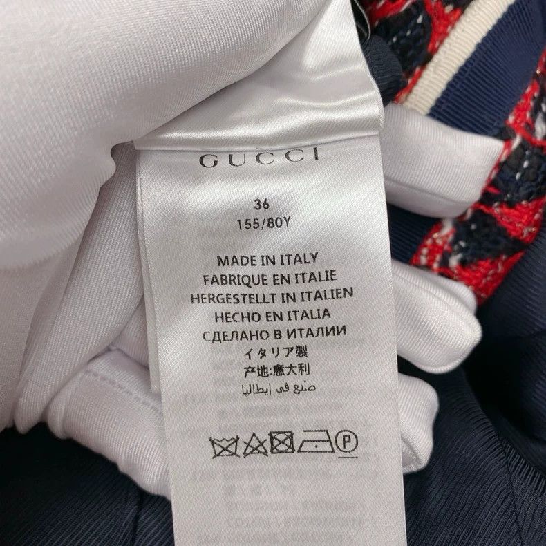 Gucci Gucci Blazer Jacket Size 36 Code 10421406- DMC Size US S / EU 44-46 / 1 - 8 Thumbnail