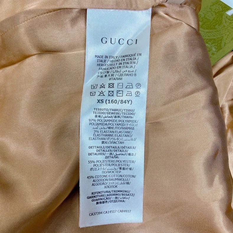 Gucci Gucci Vintage Geometric Pattern Jacket XS- DMC Size US XS / EU 42 / 0 - 7 Thumbnail