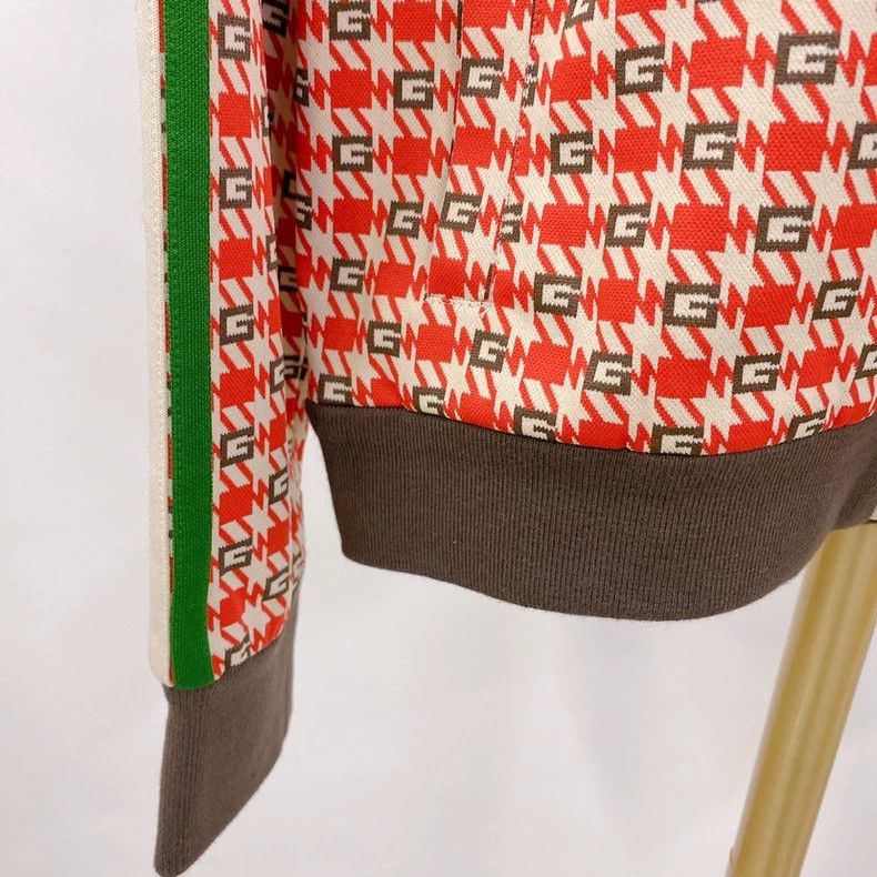 Gucci Gucci Vintage Geometric Pattern Jacket XS- DMC Size US XS / EU 42 / 0 - 4 Thumbnail