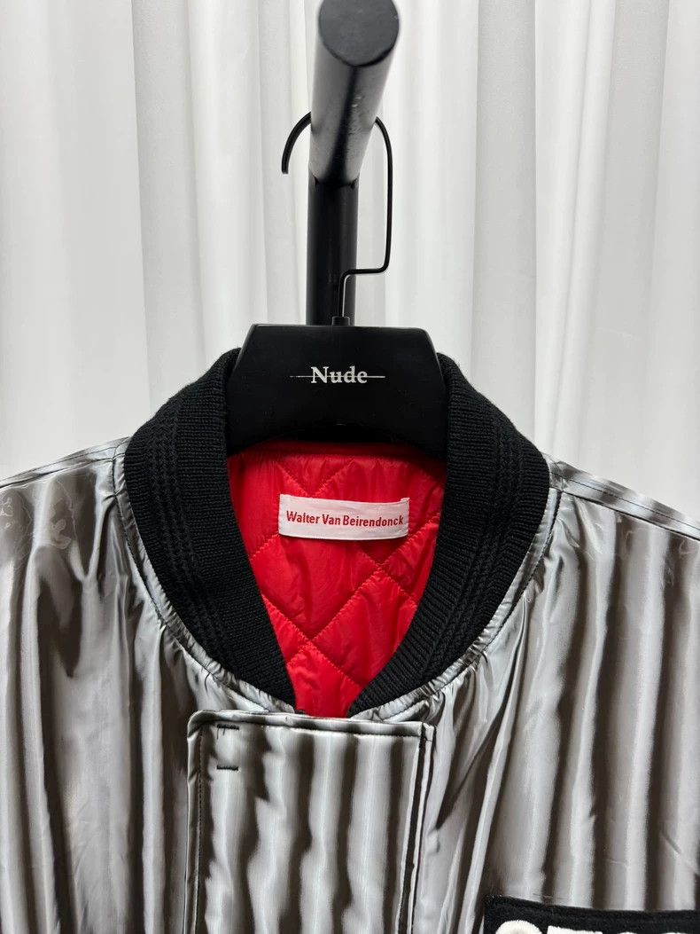 Walter Van Beirendonck Walter Van Beirendonck 3D Striped Bomber Jacket- DMC Size US L / EU 52-54 / 3 - 4 Thumbnail
