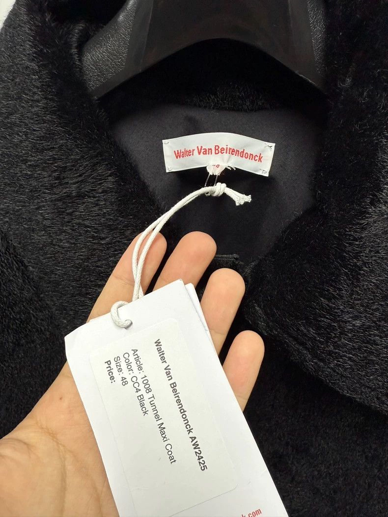 Walter Van Beirendonck Walter van Beirendonck oversized coat with holes- DMC Size US L / EU 52-54 / 3 - 4 Thumbnail