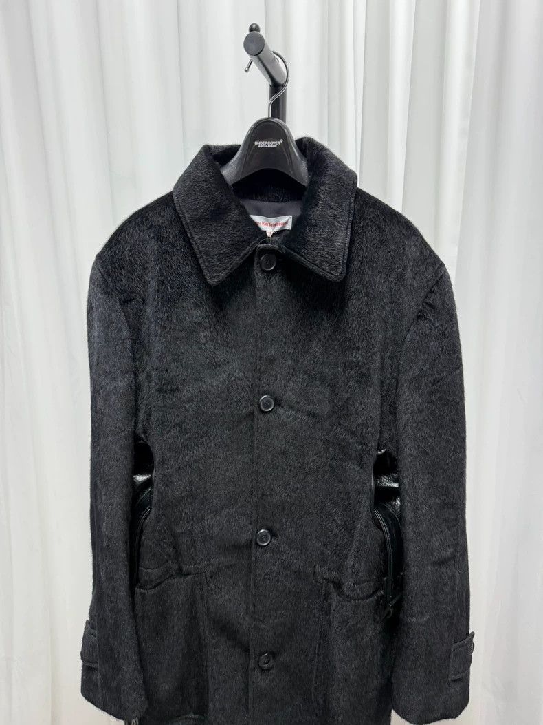 Walter Van Beirendonck Walter van Beirendonck oversized coat with holes- DMC Size US L / EU 52-54 / 3 - 3 Thumbnail