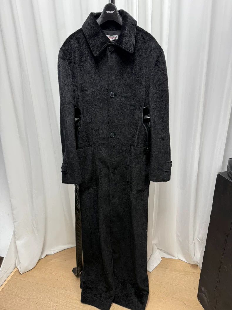 Walter Van Beirendonck Walter van Beirendonck oversized coat with holes- DMC Size US L / EU 52-54 / 3 - 2 Thumbnail