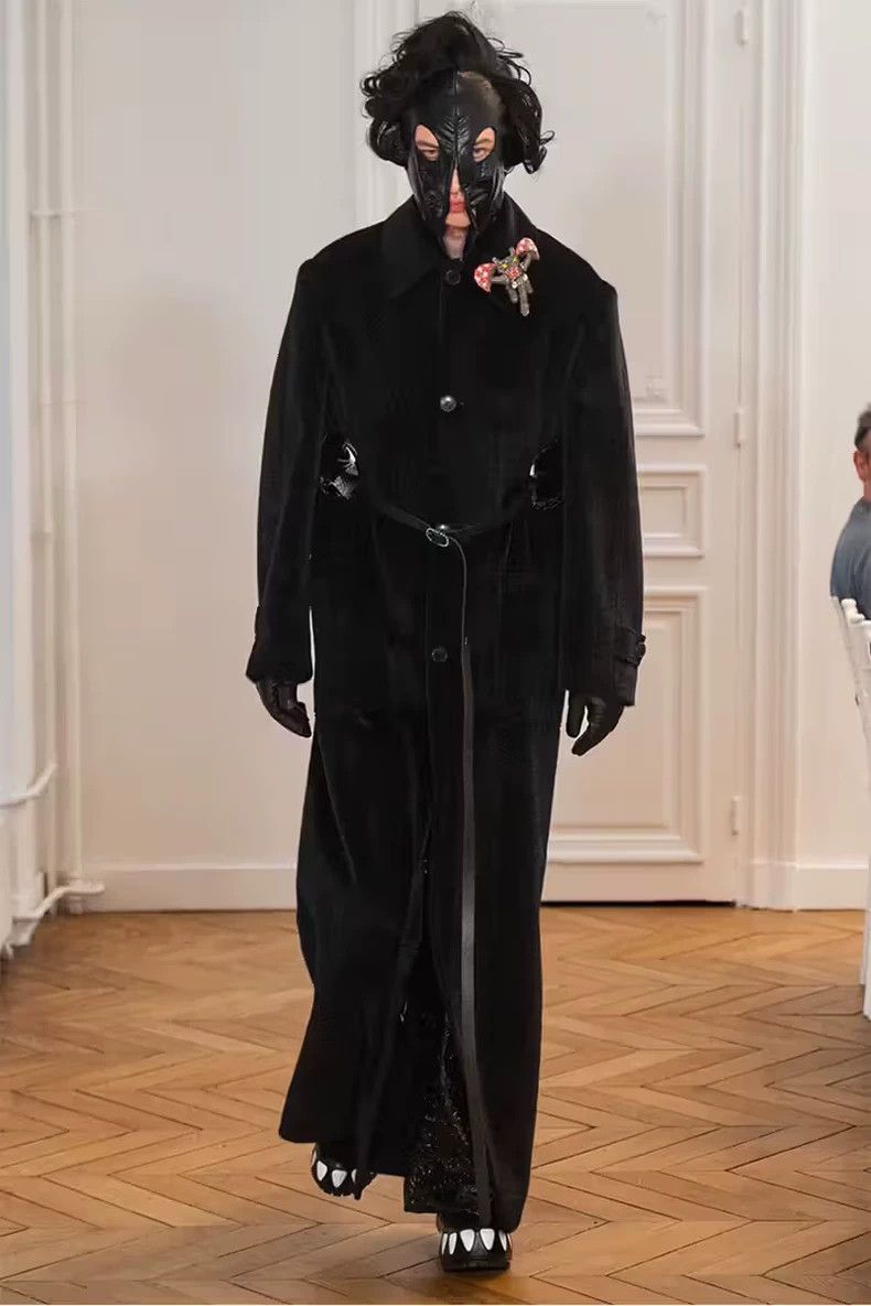 Walter Van Beirendonck Walter van Beirendonck oversized coat with holes- DMC Size US L / EU 52-54 / 3 - 9 Thumbnail
