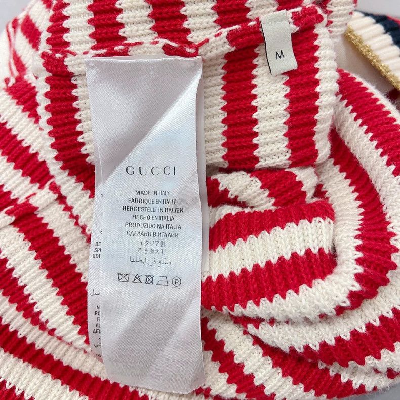 Gucci Gucci Striped Cardigan Size M with Stretch- DMC Size US M / EU 48-50 / 2 - 7 Thumbnail