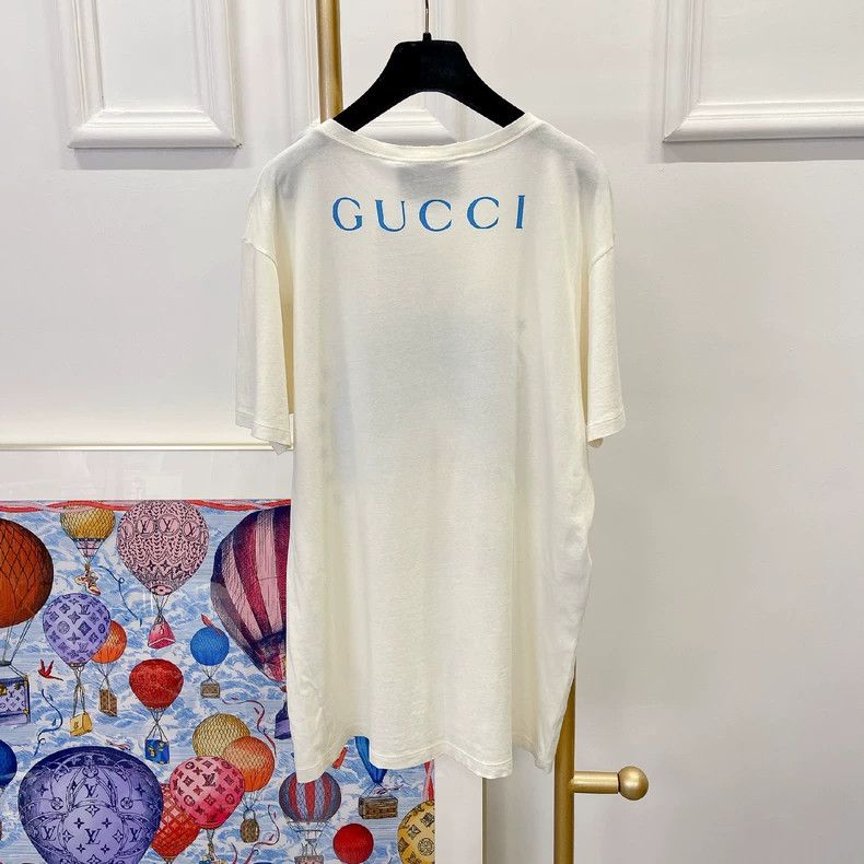 Gucci Gucci Paramount Mountain White T-Shirt for Everyone- DMC Size US S / EU 44-46 / 1 - 2 Thumbnail