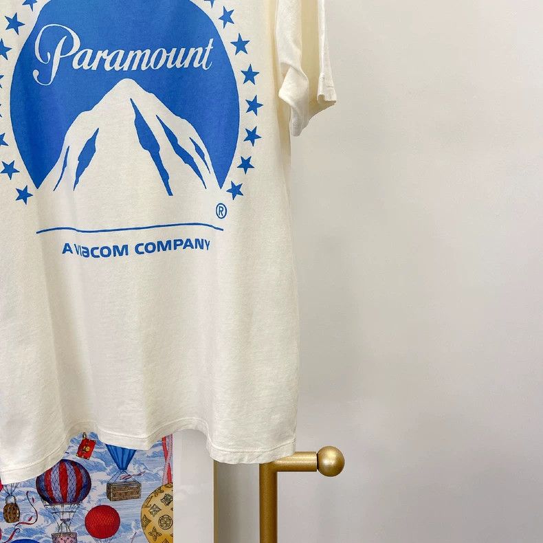 Gucci Gucci Paramount Mountain White T-Shirt for Everyone- DMC Size US S / EU 44-46 / 1 - 4 Thumbnail