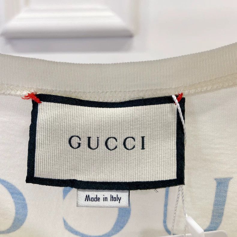 Gucci Gucci Paramount Mountain White T-Shirt for Everyone- DMC Size US S / EU 44-46 / 1 - 6 Thumbnail
