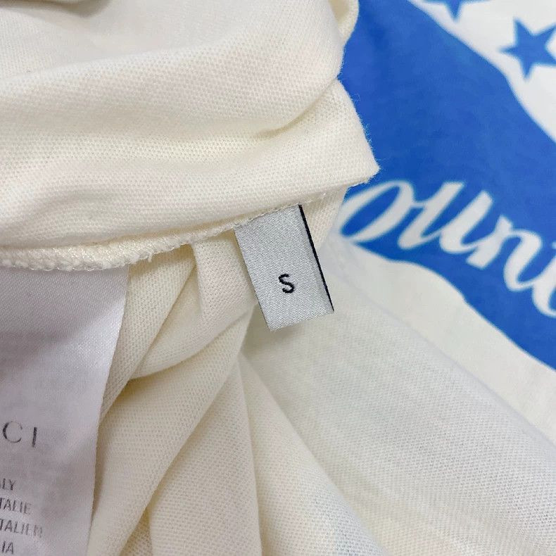Gucci Gucci Paramount Mountain White T-Shirt for Everyone- DMC Size US S / EU 44-46 / 1 - 5 Thumbnail