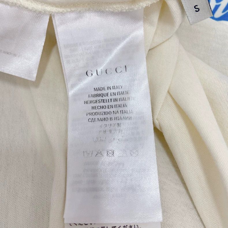 Gucci Gucci Paramount Mountain White T-Shirt for Everyone- DMC Size US S / EU 44-46 / 1 - 7 Thumbnail