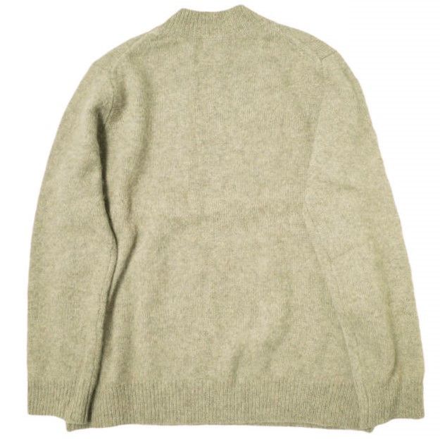 Other Other URBAN RESEARCH DOORS Hairy Wool Knitwear Natural Material Tops DR07-22M720 DUTY FREE for USA Size ONE SIZE - 2 Thumbnail