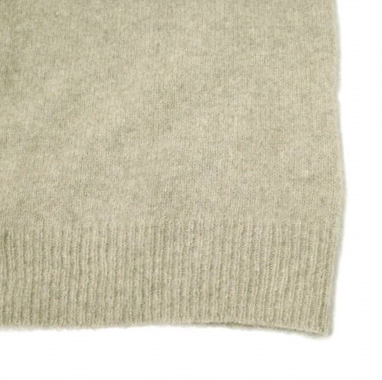 Other Other URBAN RESEARCH DOORS Hairy Wool Knitwear Natural Material Tops DR07-22M720 DUTY FREE for USA Size ONE SIZE - 6 Thumbnail