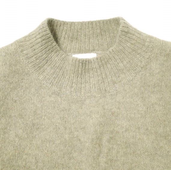 Other Other URBAN RESEARCH DOORS Hairy Wool Knitwear Natural Material Tops DR07-22M720 DUTY FREE for USA Size ONE SIZE - 4 Thumbnail