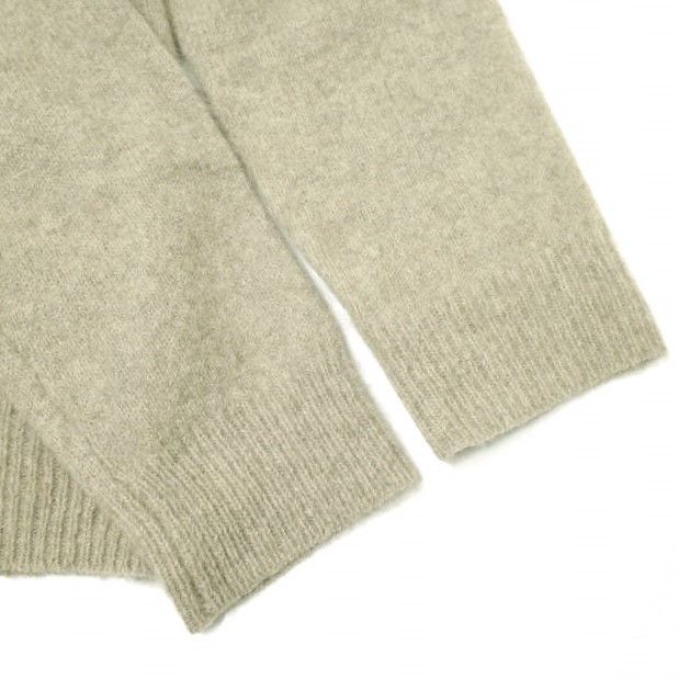 Other Other URBAN RESEARCH DOORS Hairy Wool Knitwear Natural Material Tops DR07-22M720 DUTY FREE for USA Size ONE SIZE - 5 Thumbnail