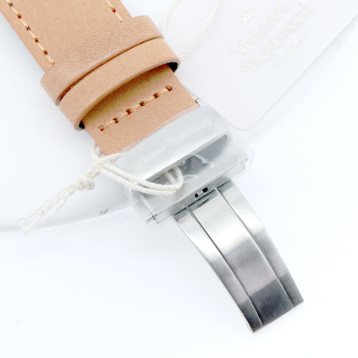 Vivienne Westwood Vivienne Westwood Vivienne Westwood CAGE2 Stainless Steel Metal Quartz VW20F1-62 Size ONE SIZE - 7 Thumbnail