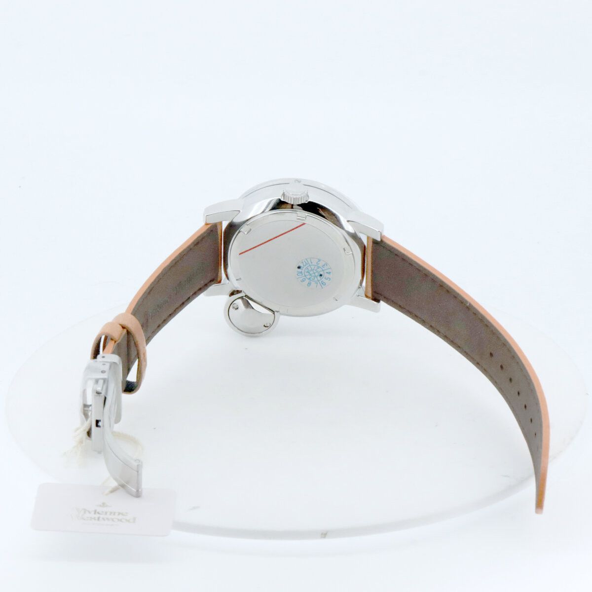 Vivienne Westwood Vivienne Westwood Vivienne Westwood CAGE2 Stainless Steel Metal Quartz VW20F1-62 Size ONE SIZE - 4 Thumbnail