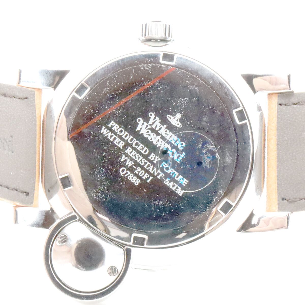 Vivienne Westwood Vivienne Westwood Vivienne Westwood CAGE2 Stainless Steel Metal Quartz VW20F1-62 Size ONE SIZE - 5 Thumbnail