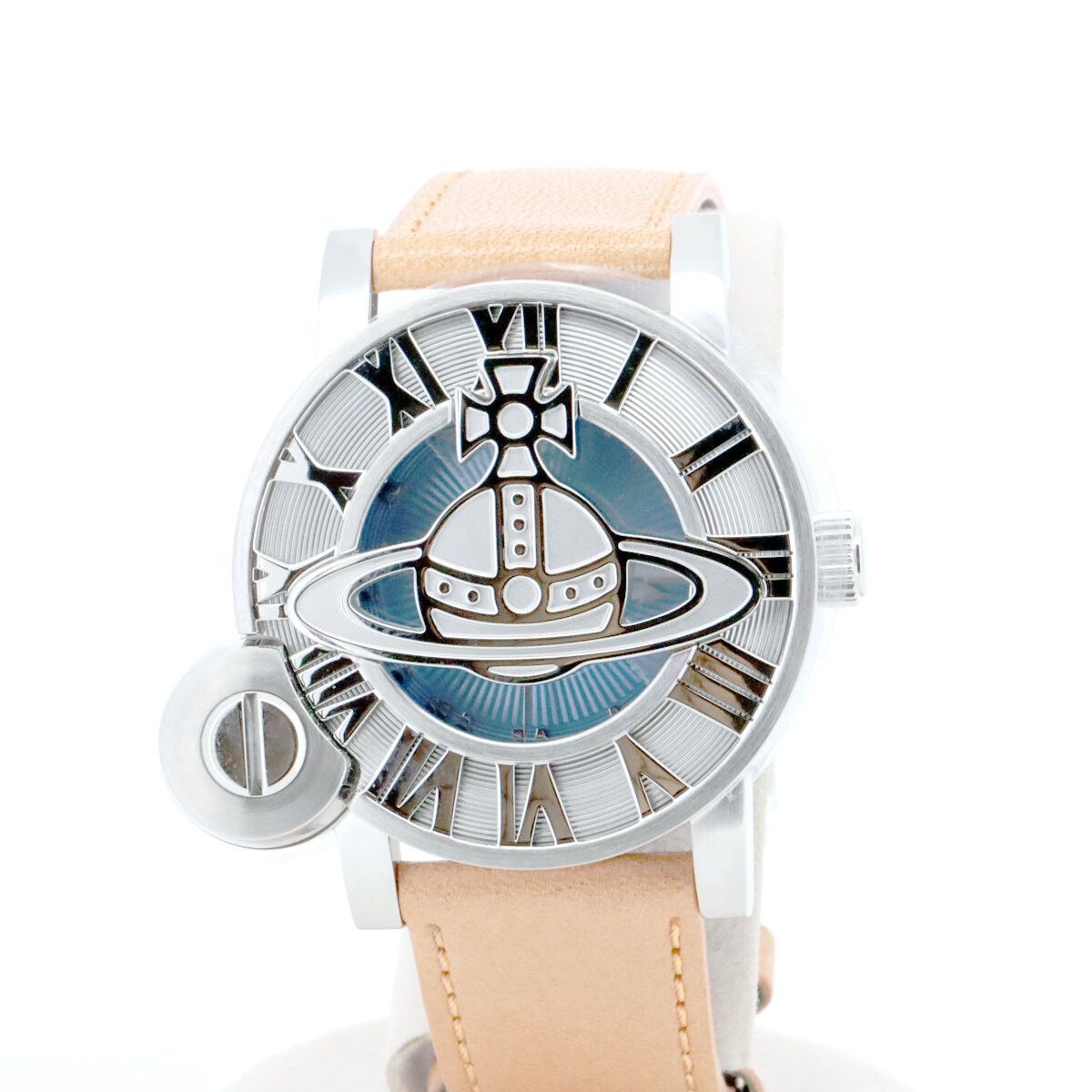 Vivienne Westwood Vivienne Westwood Vivienne Westwood CAGE2 Stainless Steel Metal Quartz VW20F1-62 Size ONE SIZE - 3 Thumbnail