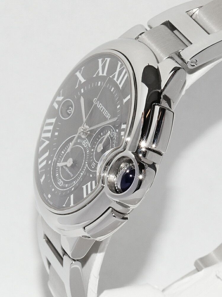Cartier Cartier Cartier Ballon Bleu Stainless Steel Metal Automatic W6920025 Size ONE SIZE - 4 Thumbnail