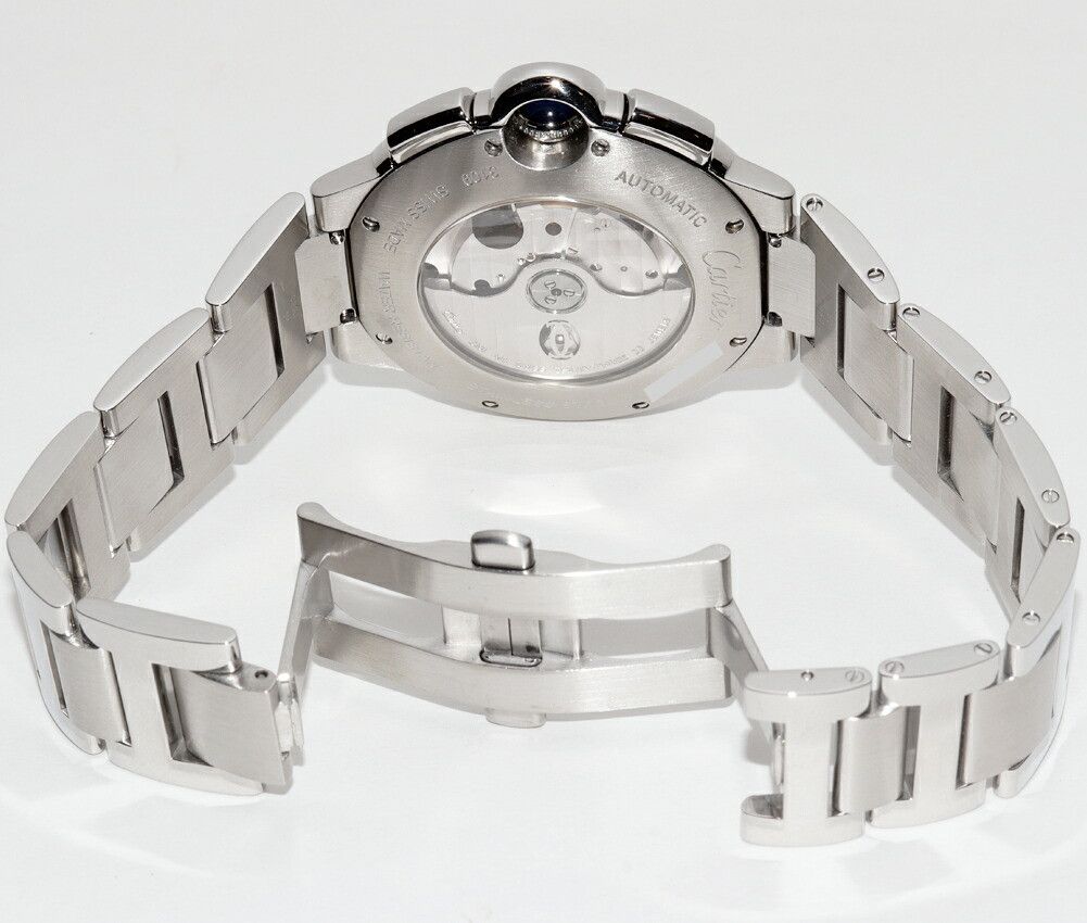 Cartier Cartier Cartier Ballon Bleu Stainless Steel Metal Automatic W6920025 Size ONE SIZE - 2 Thumbnail