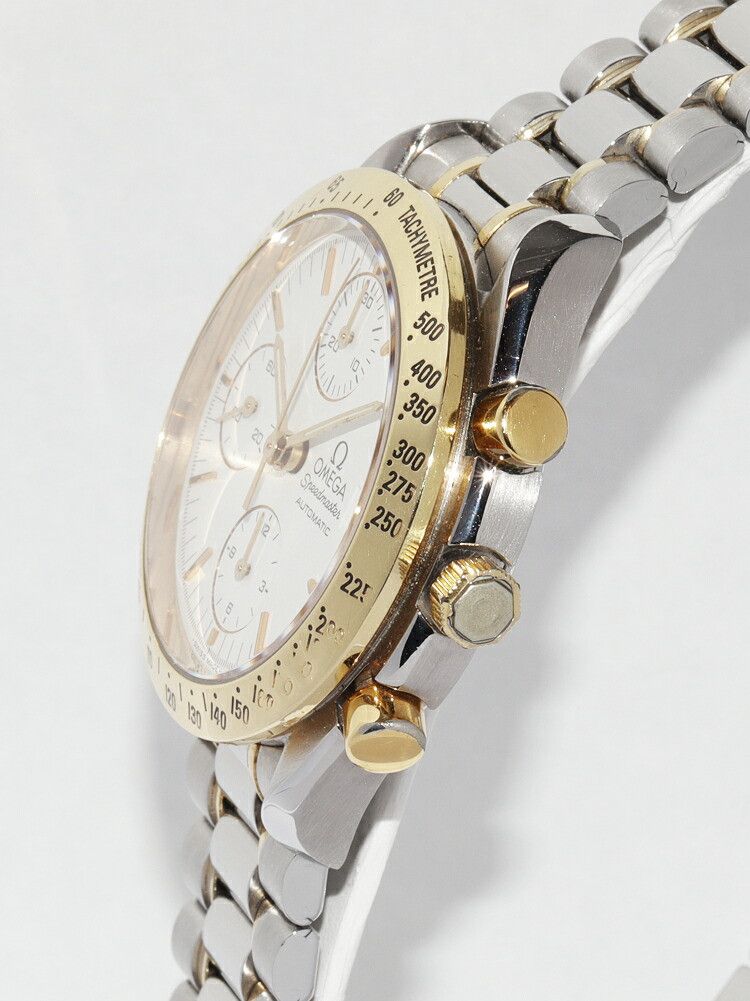 Omega Omega Omega Speedmaster Au750 Stainless Steel Metal Automatic 3311.20 Size ONE SIZE - 3 Thumbnail