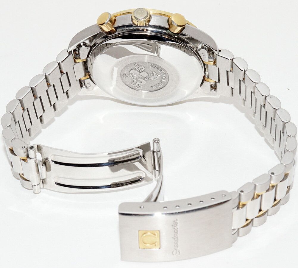 Omega Omega Omega Speedmaster Au750 Stainless Steel Metal Automatic 3311.20 Size ONE SIZE - 2 Thumbnail