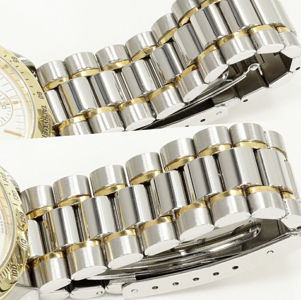 Omega Omega Omega Speedmaster Au750 Stainless Steel Metal Automatic 3311.20 Size ONE SIZE - 6 Thumbnail