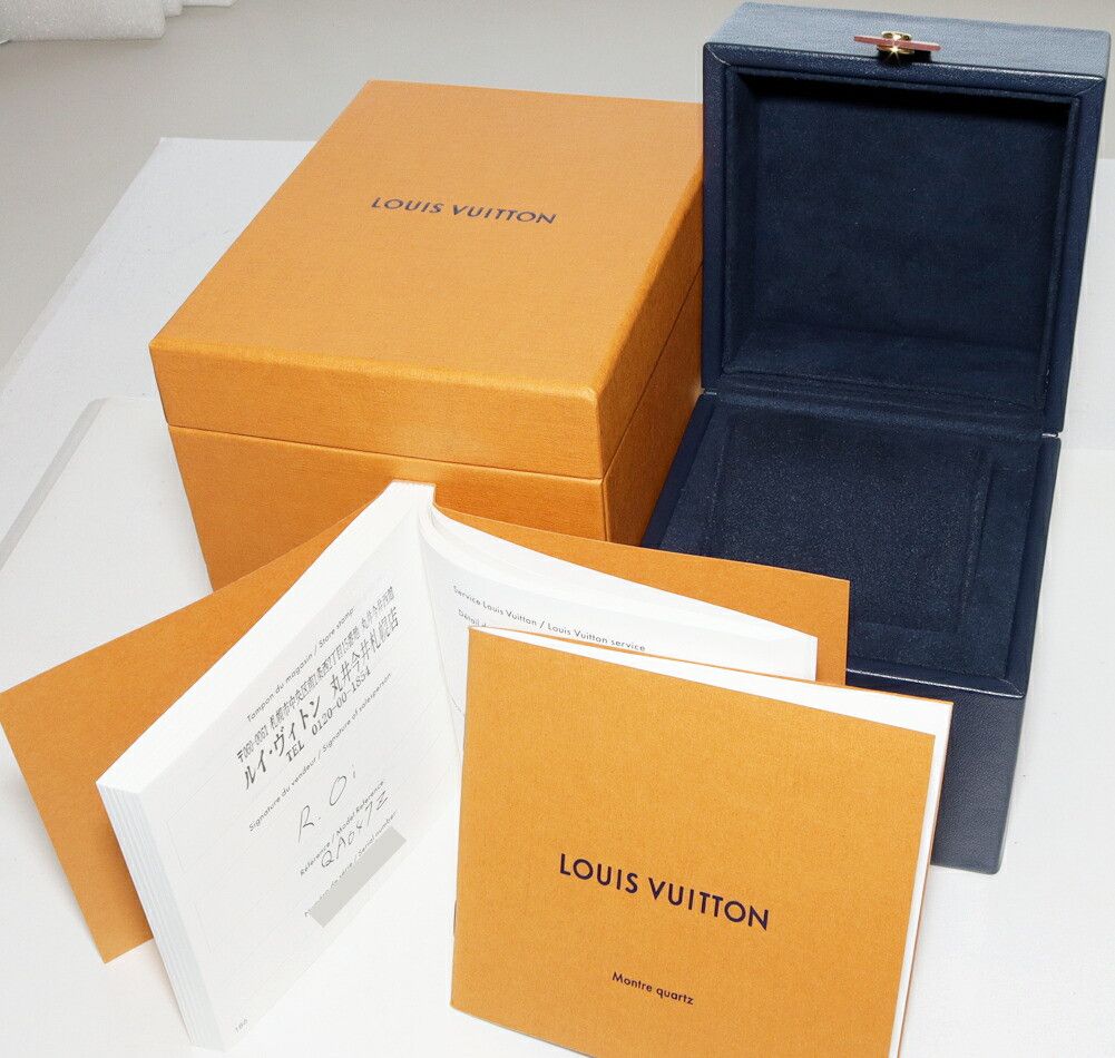Louis Vuitton Louis Vuitton Louis Vuitton Tambour Stainless Steel Metal Quartz QA047Z Size ONE SIZE - 3 Thumbnail