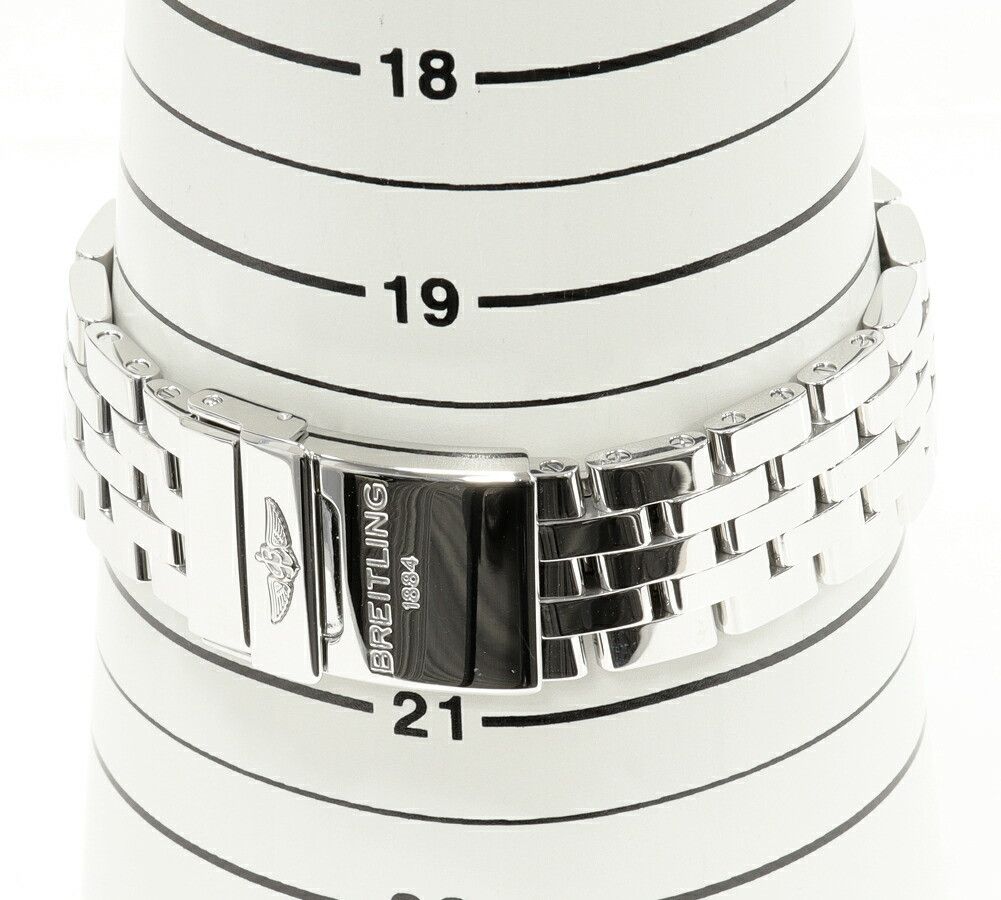 Breitling Breitling Chronomat Au750 Stainless Steel Calfskin Automatic IB0110 Miscellaneous