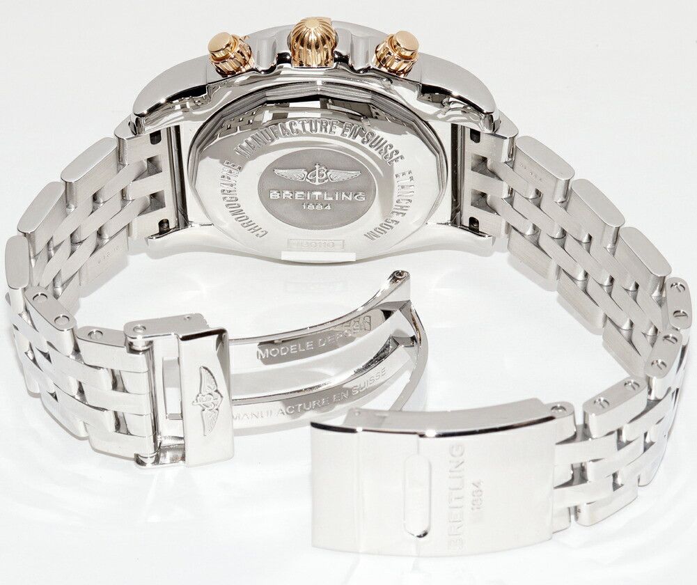 Breitling Breitling Chronomat Au750 Stainless Steel Calfskin Automatic IB0110 Miscellaneous